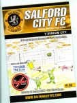 Salford City v Durham City FA Trophy